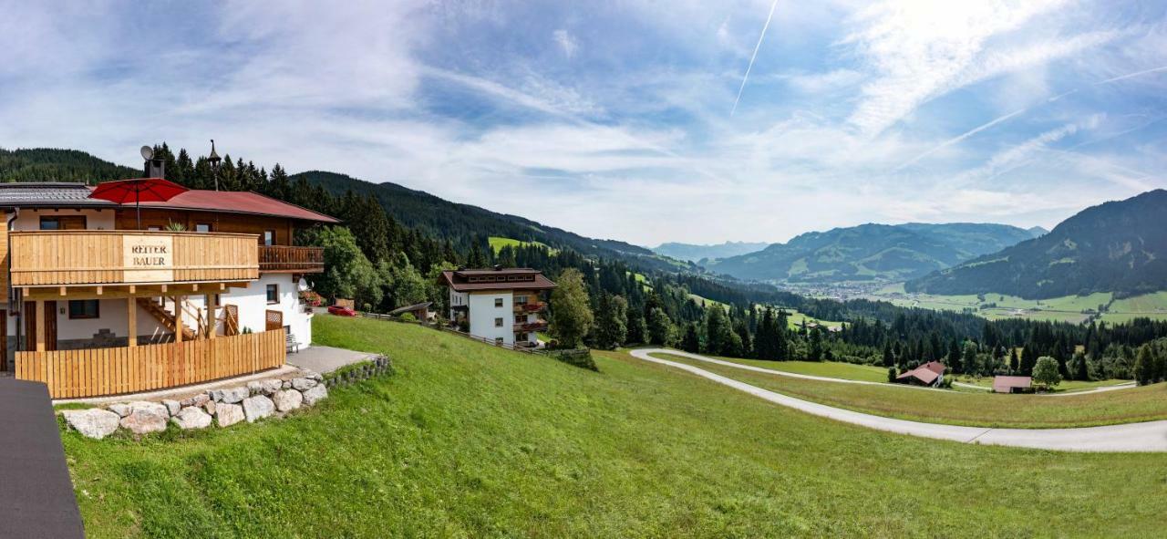Ferienwohnung Bergwelt Kirchberg in Tirol Exterior foto